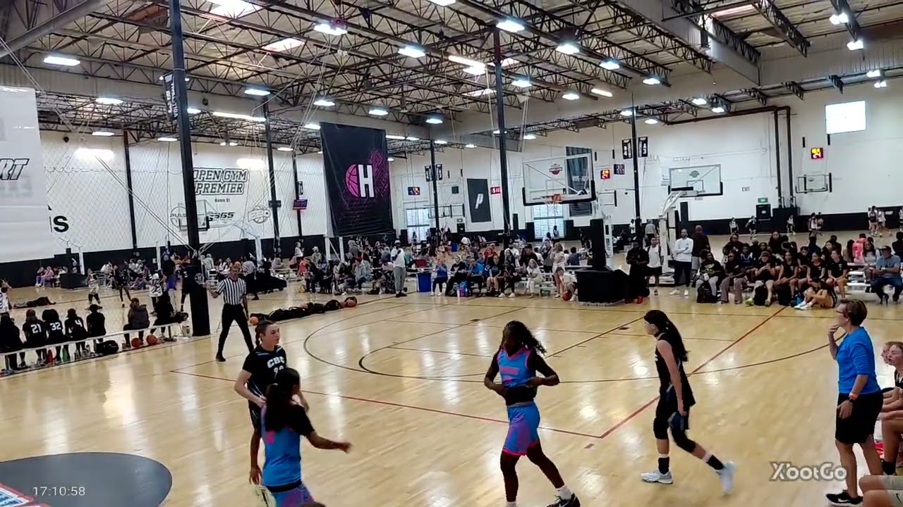 Prodigy Elite Girls 2030 vs. CBC 11.1.25 @ HypeHerHoops The Prelude