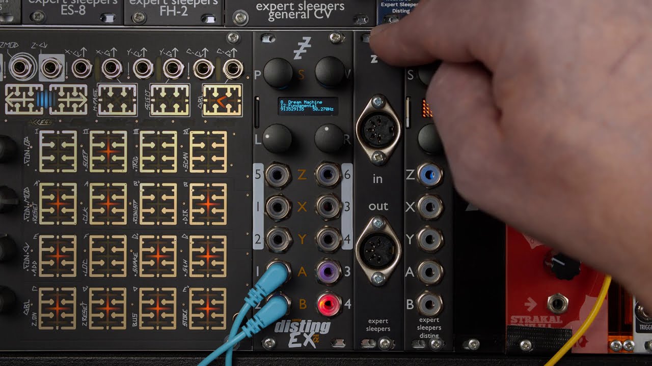 disting EX - Dream Machine