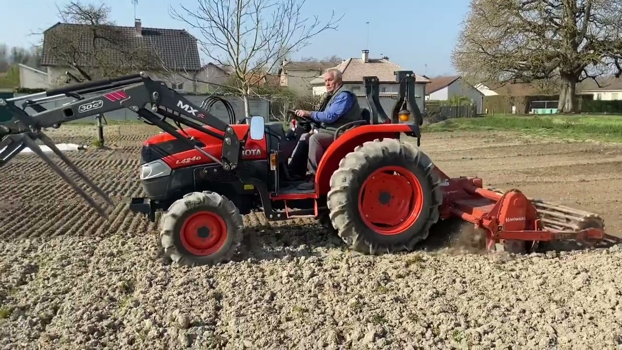 Préparation du jardin 2022