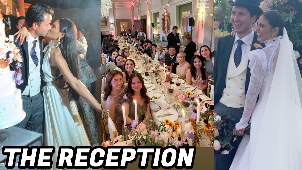 LOVI POE MULTI MILLION GRAND WEDDING RECEPTION SA KASAL NI LOVI POE & MONTY BLENCOWE GARDEN WEDDING