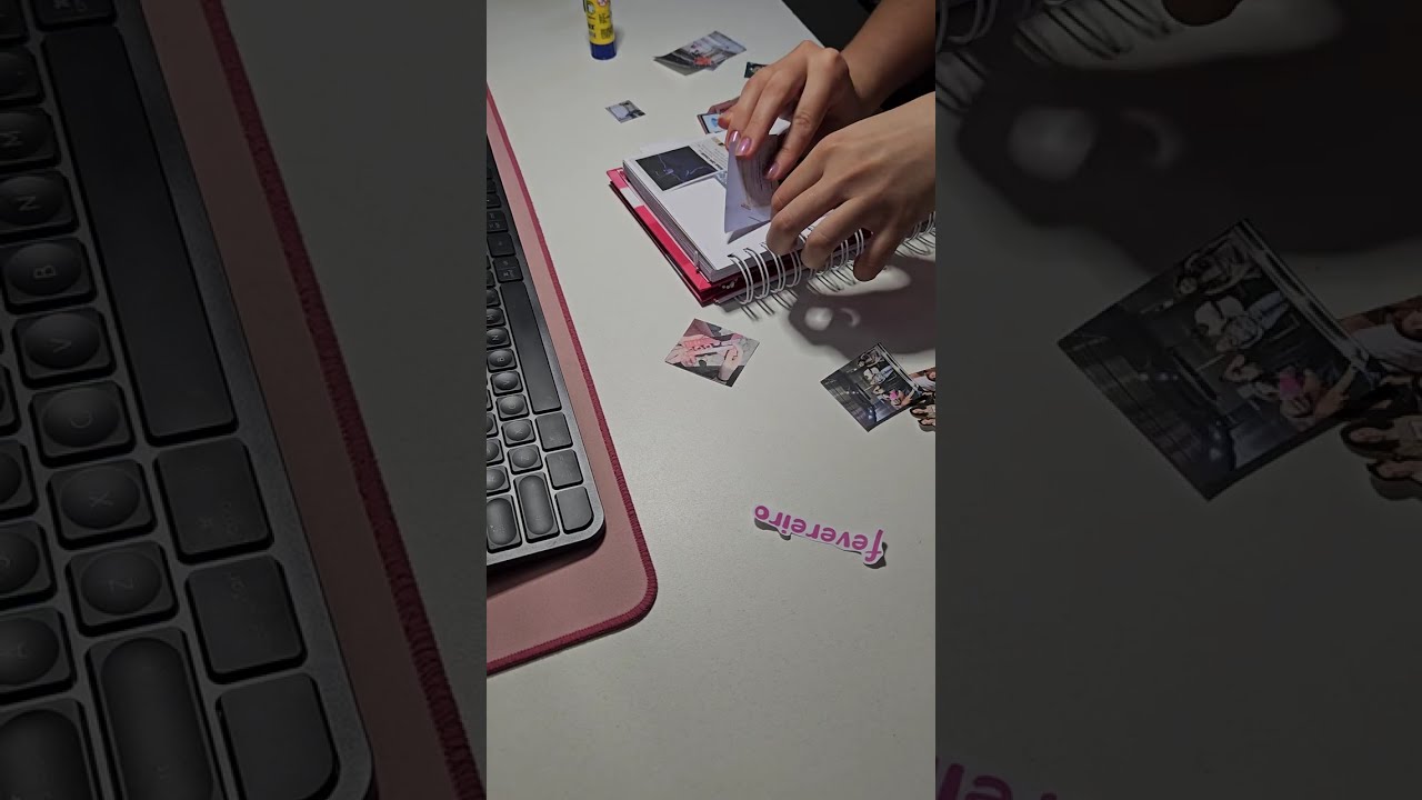 romantizando a vida no planner 📒✨ colando Q1 2025 + decisions aesthetic