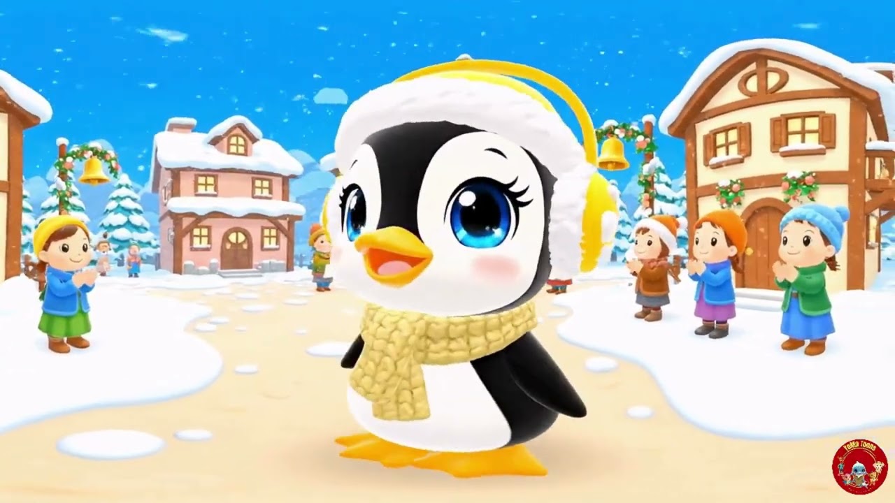 Norwegian | Simsim Music in the Snow | Simsims musikk i snøen