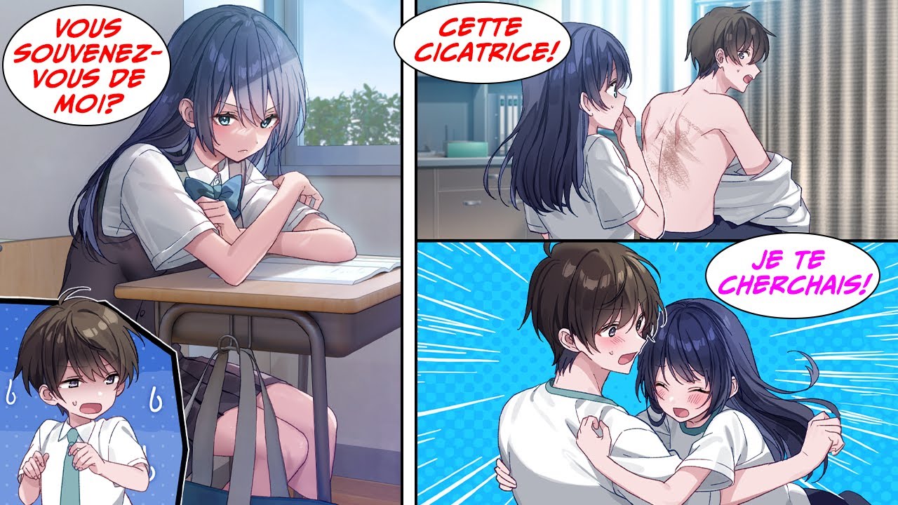 [Manga] L’élève transférée me haïssait… mais tout a changé ce jour à l’infirmerie