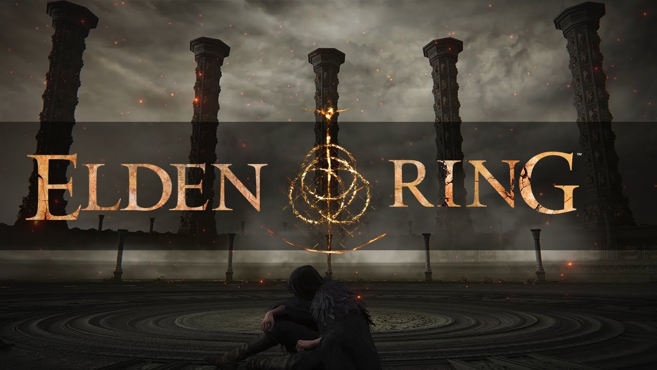 A Walk Through the Beautiful Places of Crumbling Farum Azula - Elden Ring