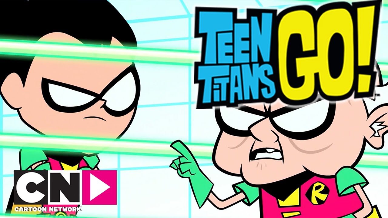 Teen Titans GO! | De Gamle Titans  | Dansk Cartoon Network