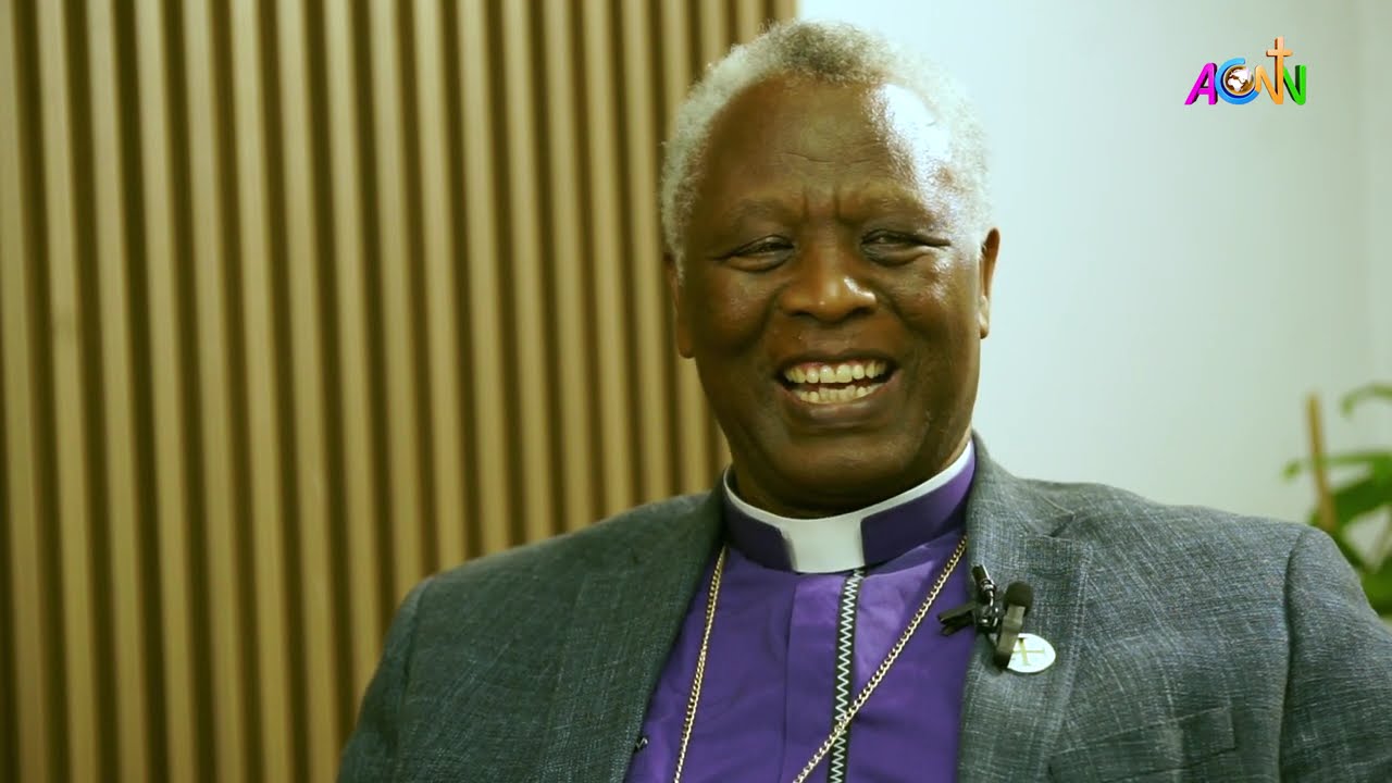 THE EXCLUSIVE WITH THE MOST REV'D. LAURENT MBANDA (PRIMATE OF RWANDA ANGLICAN COMMUNION) - PART 1