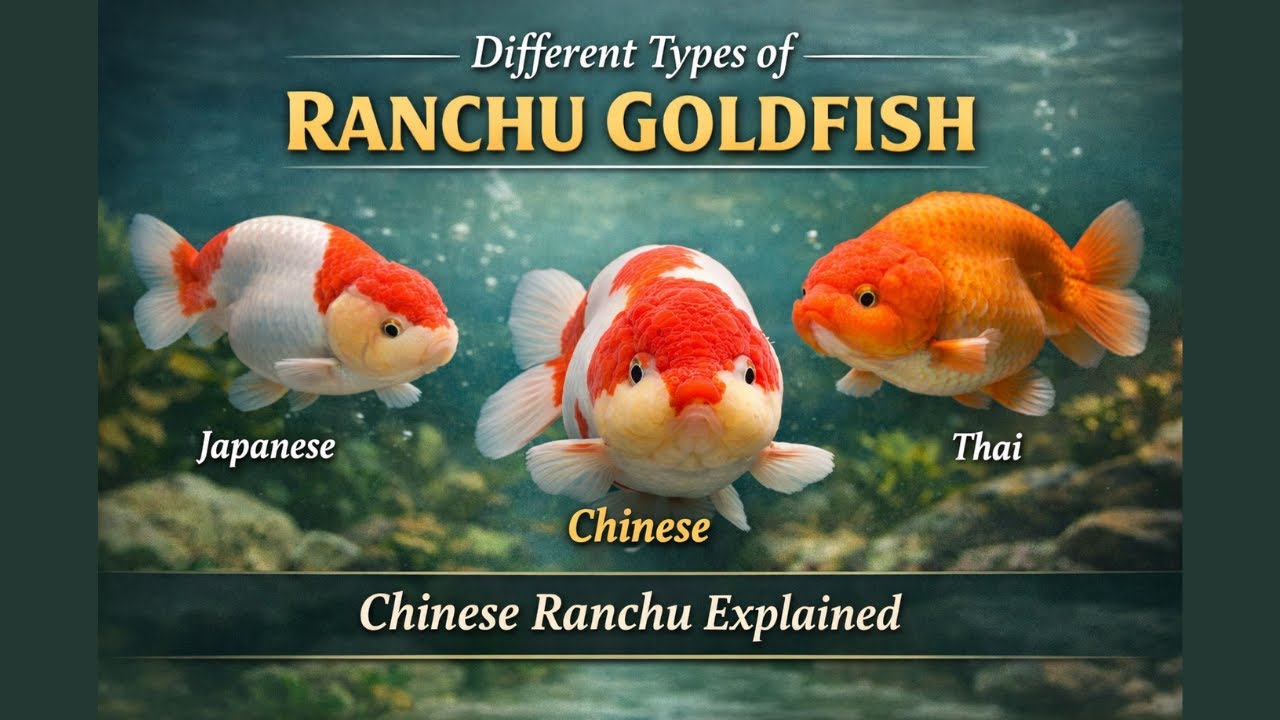 Different Types of Ranchu Goldfish | Chinese Ranchu Explained