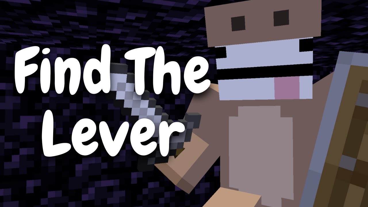 Find The Lever - Minecraft FTB Map