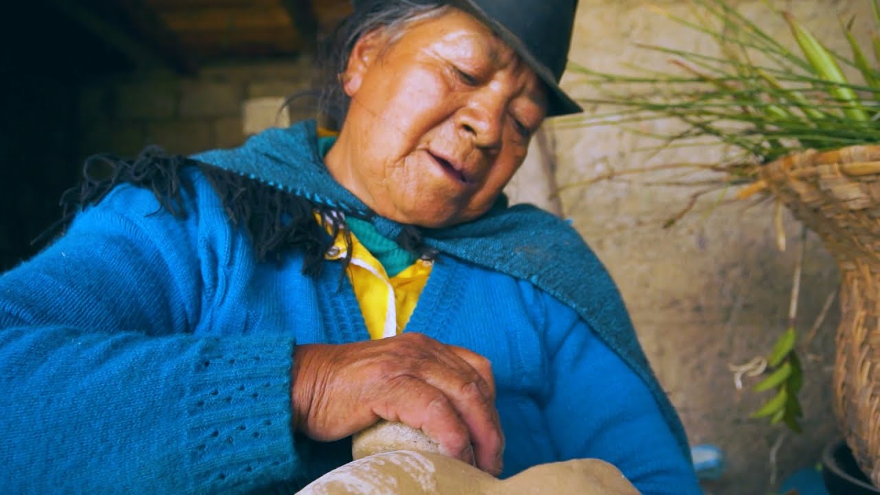 Ollas de barro en Pacchapamba de San Miguel de Porotos