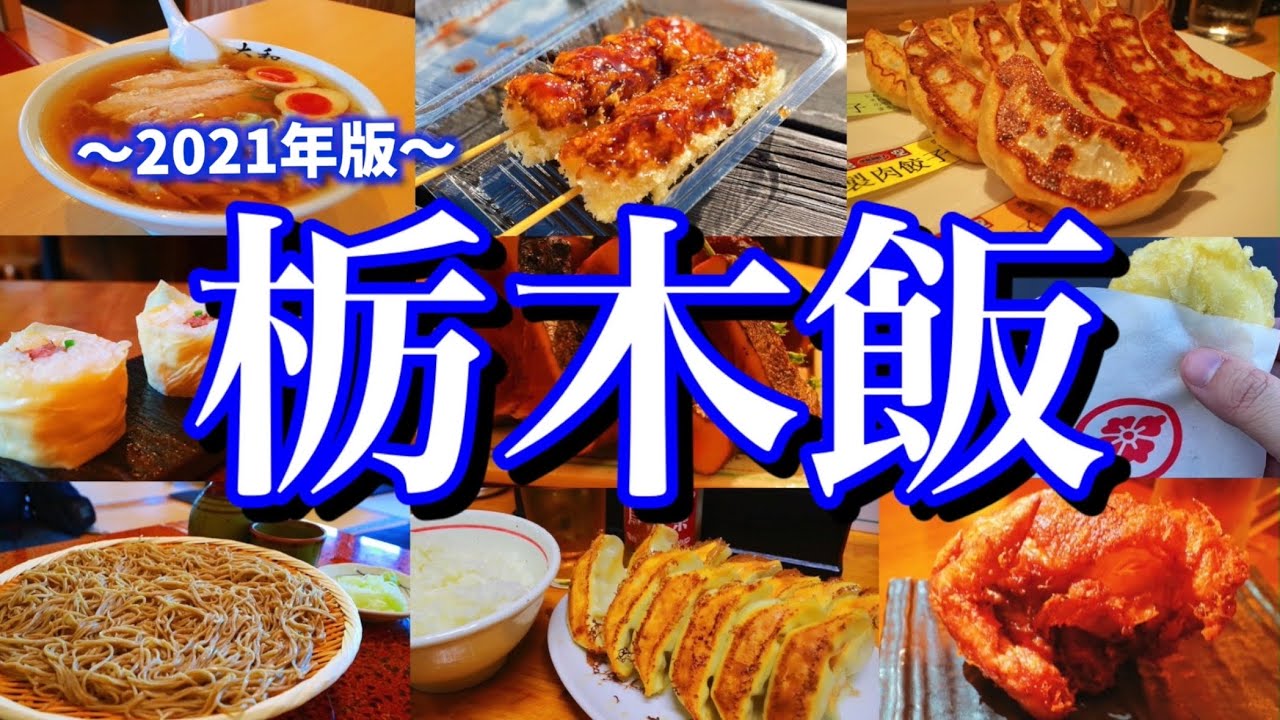 【栃木絶品グルメ】栃木に来たらこれを食べろ！レンタカーで巡る1泊2日のご当地グルメ旅が最高過ぎた！(日光/宇都宮/佐野)