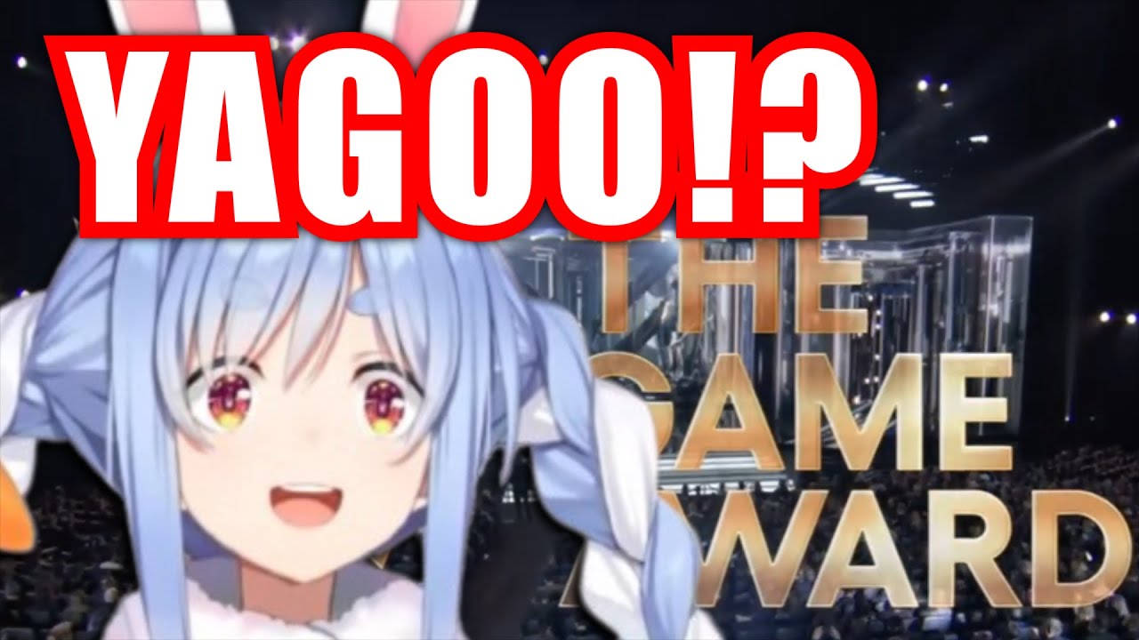 Pekora React To YAGOO Being At The Game Awards 2024 And Content Creator Of 2024 Result