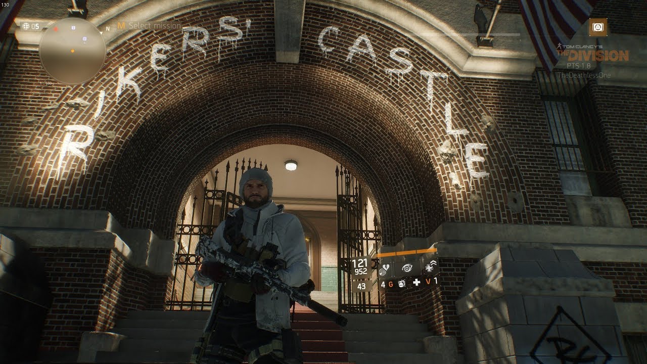 The Divison 1.8 PTS | New weapon : 