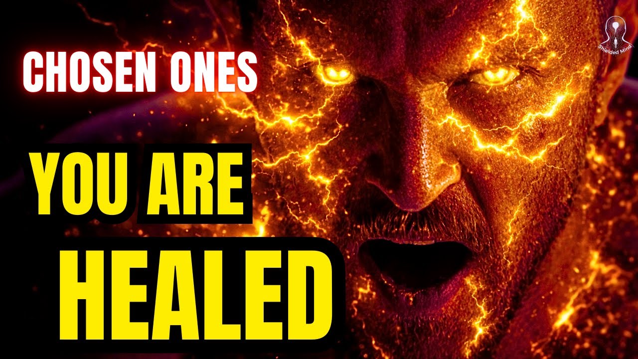 YOU ARE HEALED, CHOSEN ONES