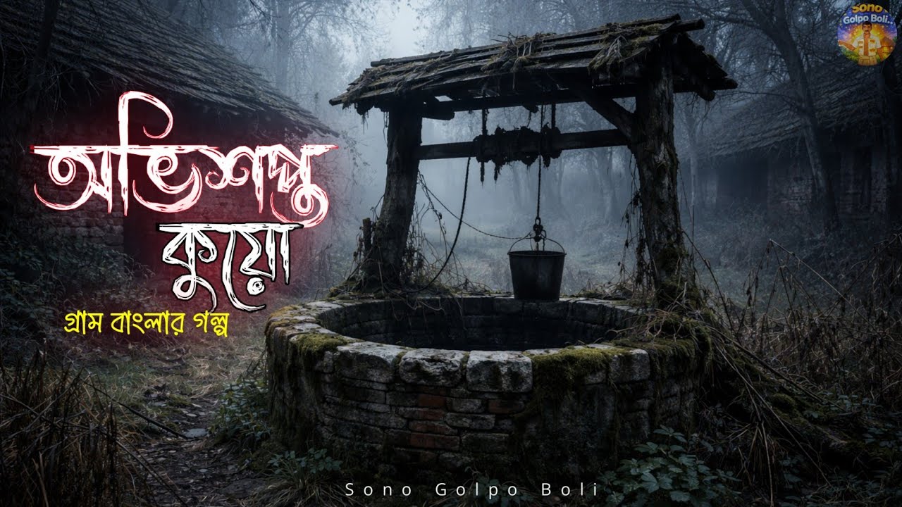 অভিশপ্ত কুয়োর ঘটনা | Bengali Horror Story 