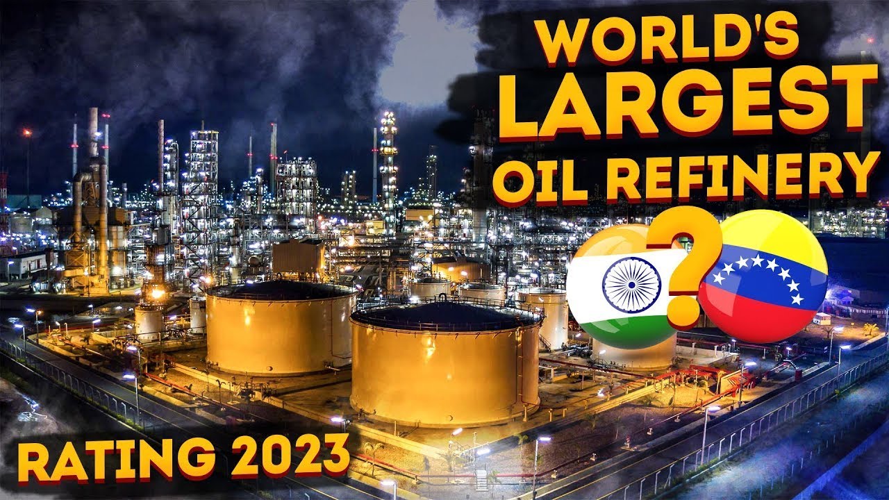 Inside the World's Largest Oil Refinery: A City Built on Crude