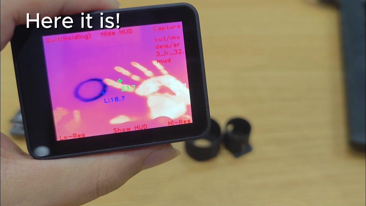 MaixCAM2 Enable Thermal Imaging via PMOD !