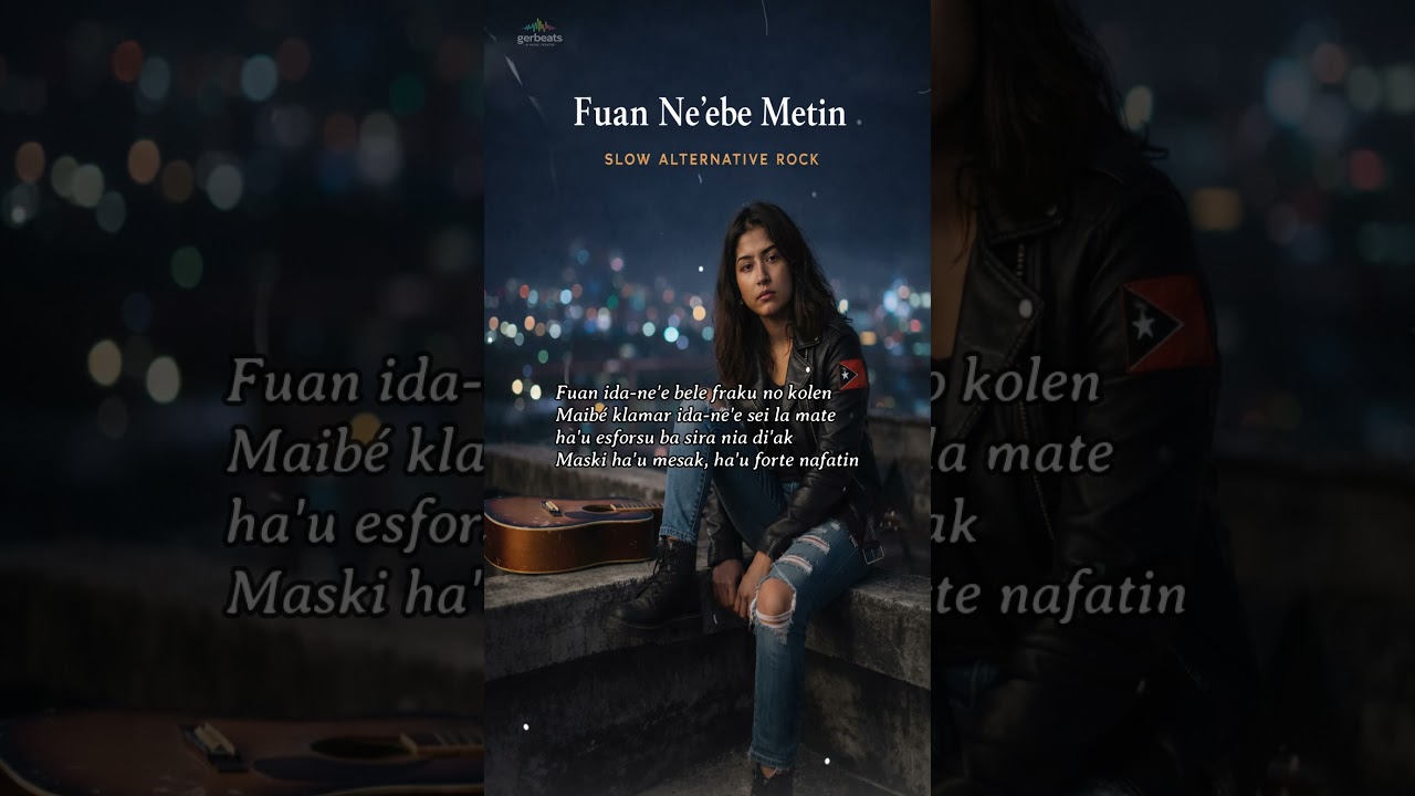 Fuan Ne'ebe Metin – Slow Alternative Rock | musik Tetun Timor Leste