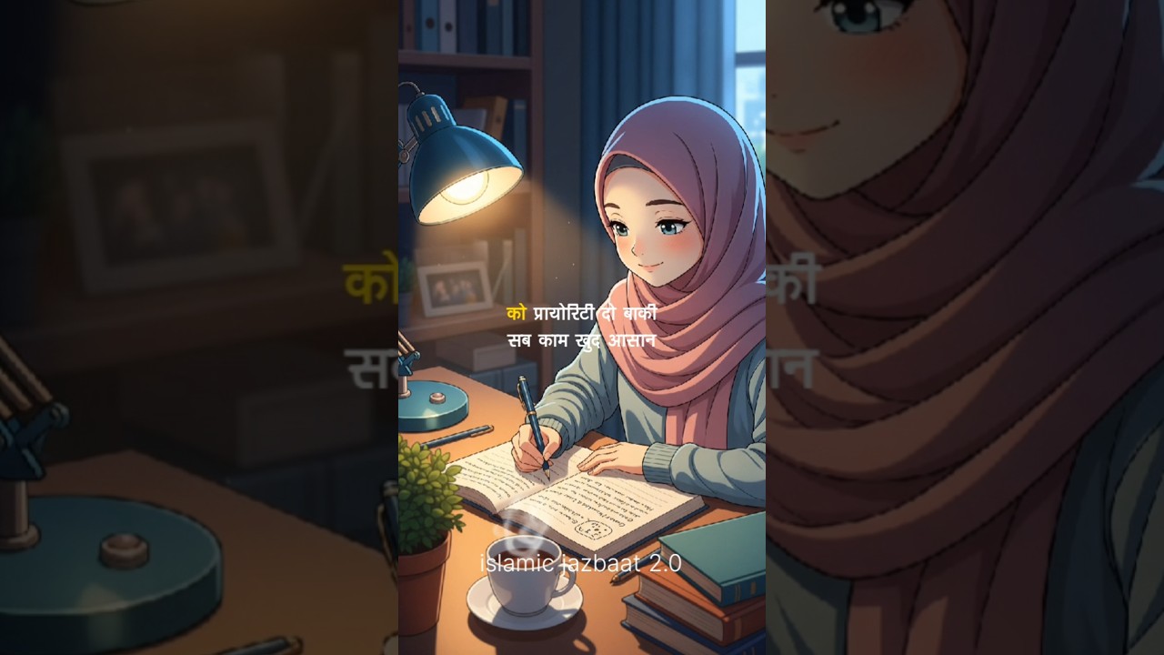 Hijabi Girl&rsquo;s Secret to Time Management ⏳ | Islamic Motivation