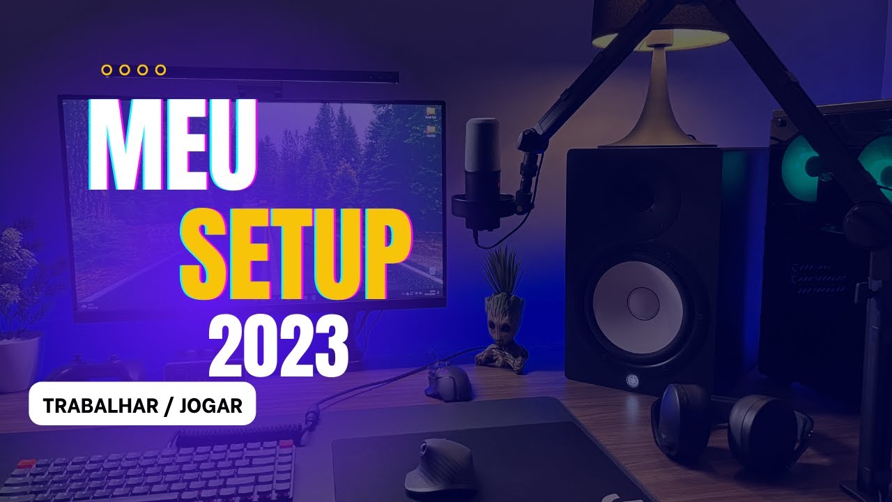MEU SETUP HOMEOFFICE / GAMER [JANEIRO 2023]