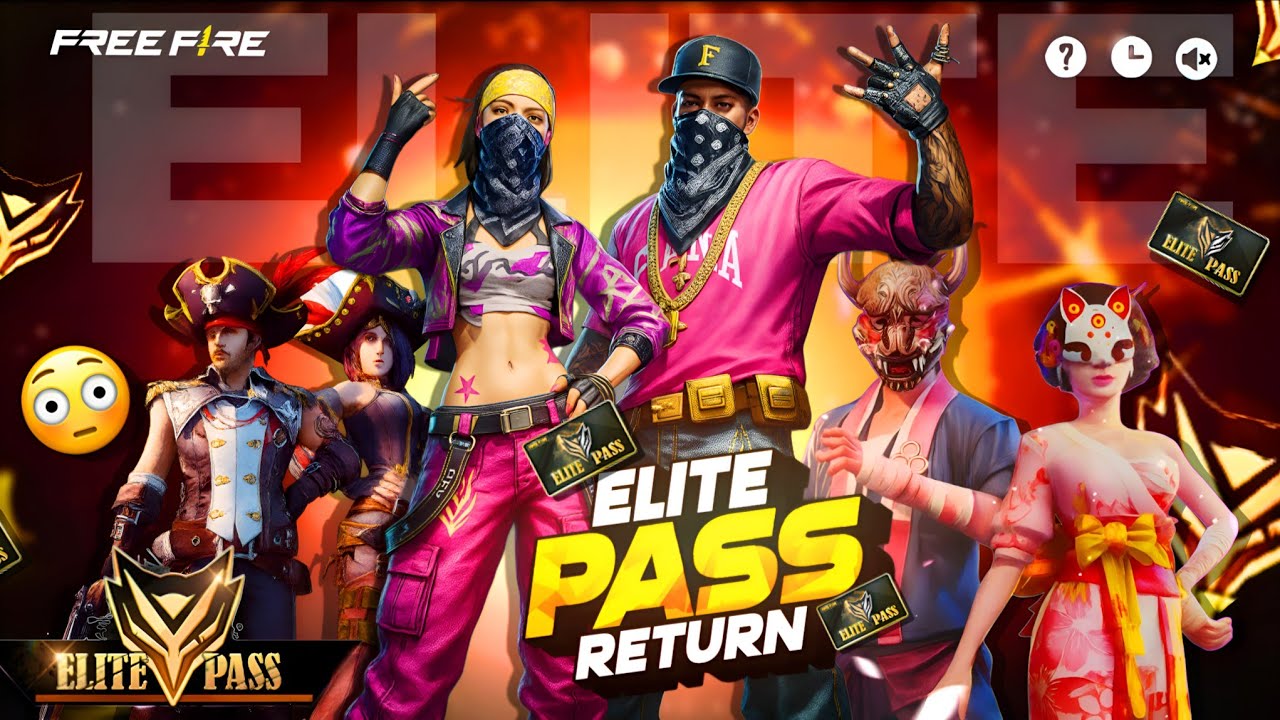 Elite Pass Return Free Fire😳🔥 | Old Elite Pass Return Free Fire| Diwali Giveaway Free Fire New Event
