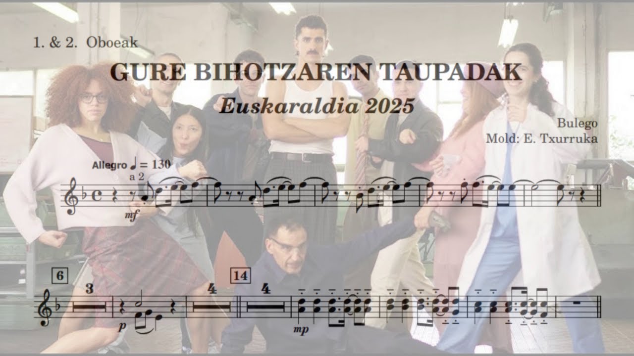 Bergarako Musika Banda (2025-05-11) - Gure Bihotzaren taupadak (Bulego)
