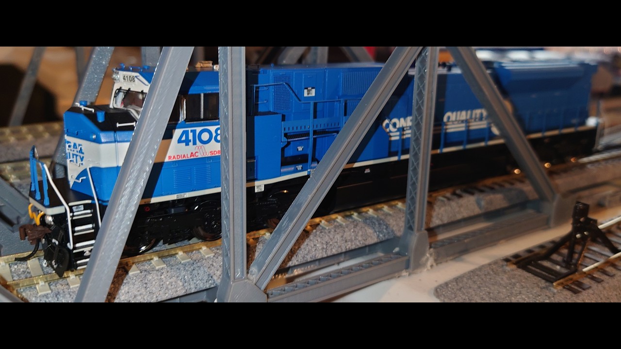 Testing a Bridge I Bought for my HO Scale Train Set