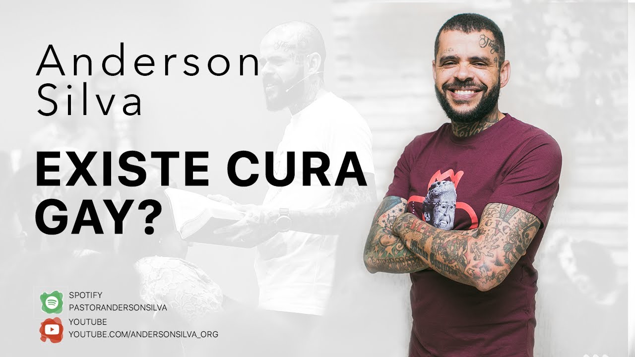 ▸ EXISTE CURA GAY? | ANDERSON SILVA