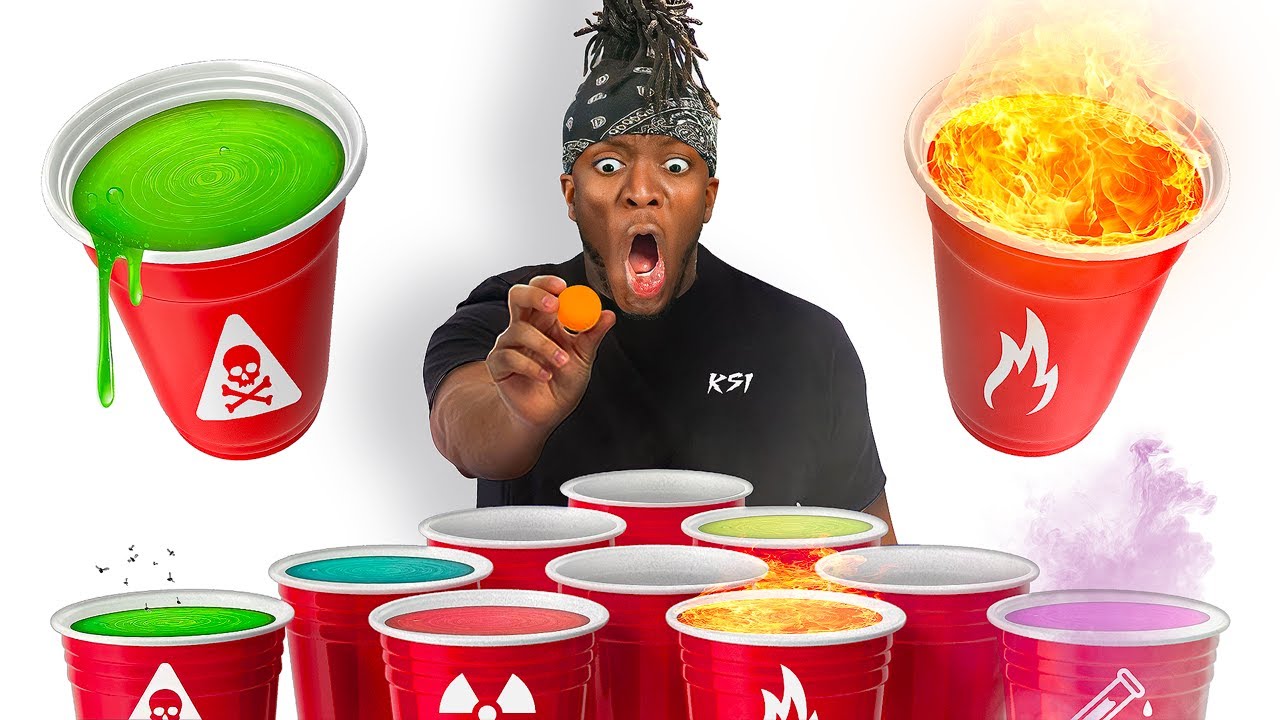 SIDEMEN EXTREME FEAR PONG