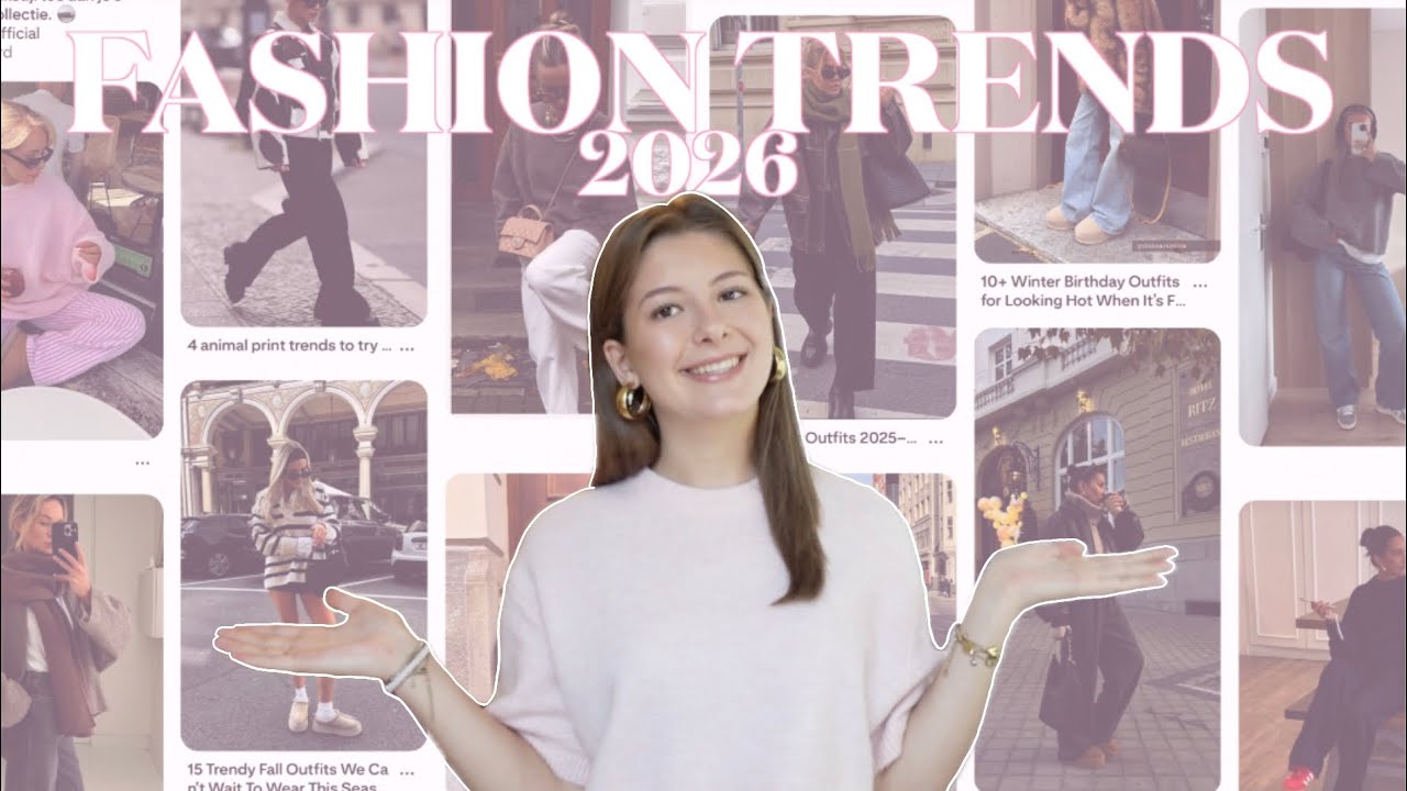 FASHION TRENDS 2026 👜 D&eacute; Stijlen, Kleuren & Must-Have Items die Iedereen Gaat Dragen 💫