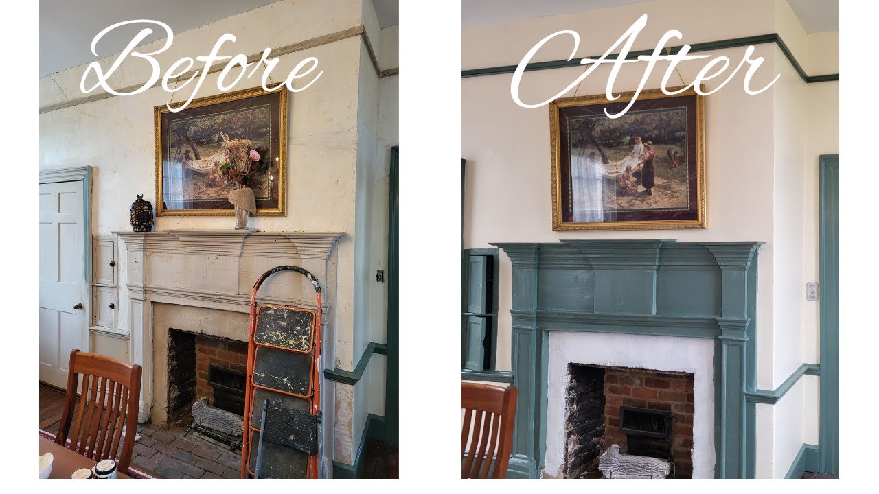 Restoring History: Renovating Our 1812 Dining Room | Full Transformation