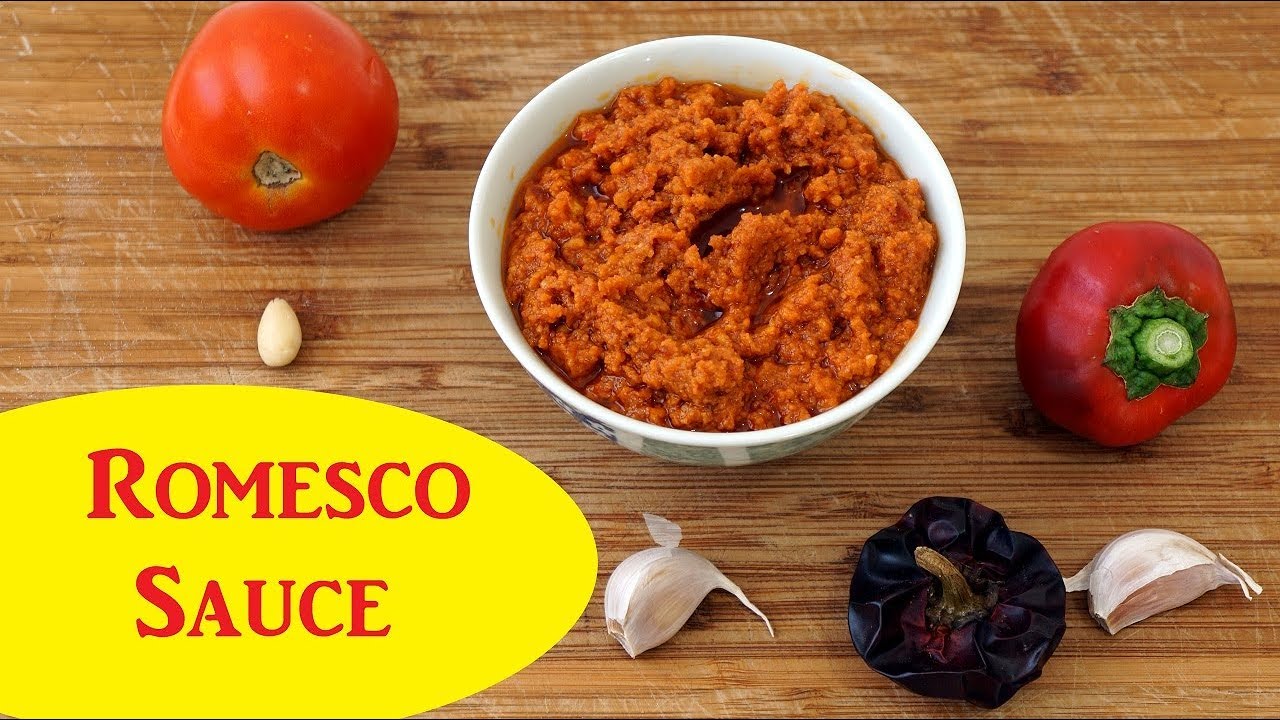 How to make Romesco Sauce – Salsa Romesco