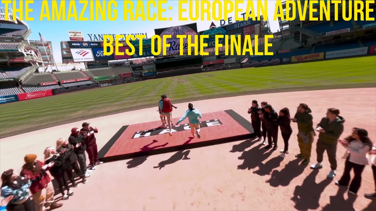 The Amazing Race: European Adventure Best of The Finale | From Zav S TV | Last 2025 Video