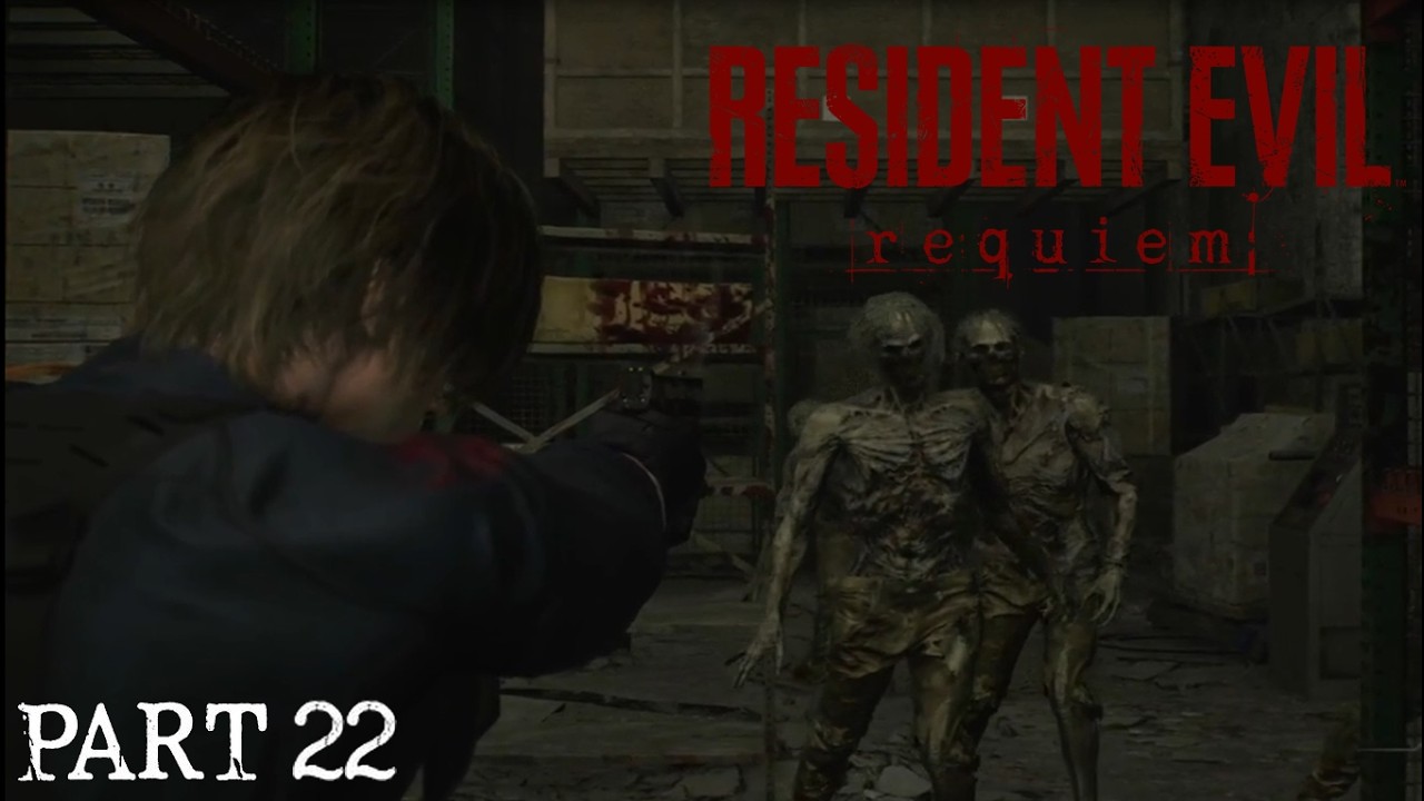 Lets Play Resident Evil Requiem Part 22 The Walking Dead im Lagerhaus!