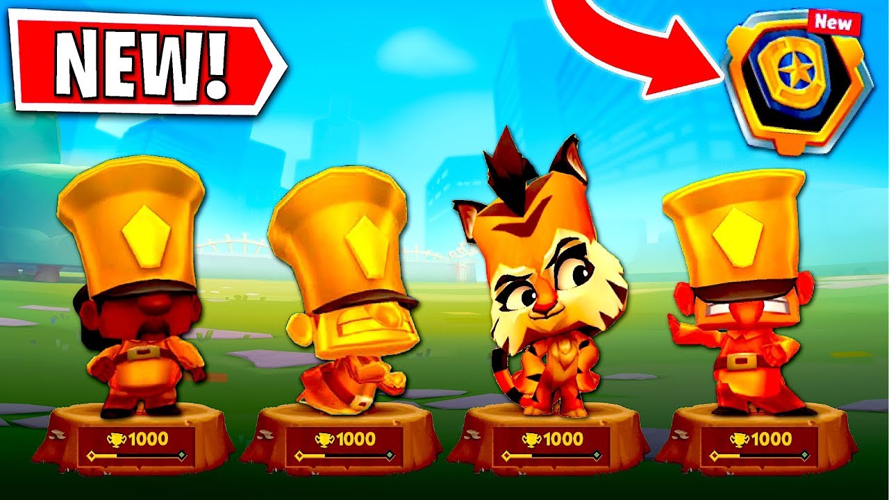 BEST LEGENDARY GUARD SQUAD IN ZOOBA!? New GUARDS BADGE Item Gameplay (Easy Wins Update)