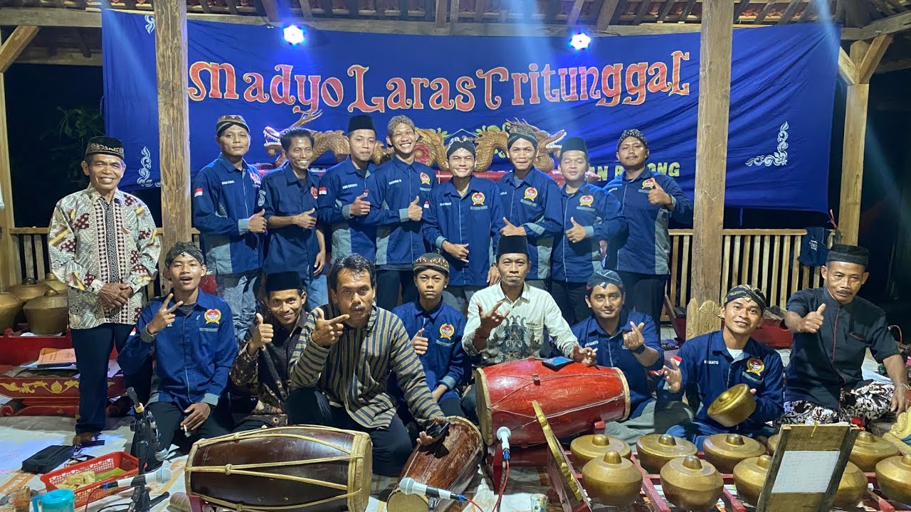 KARAWITAN_NEW MADYO LARAS_TRI TUNGGAL FULL LANGGAM2 GAYENG 