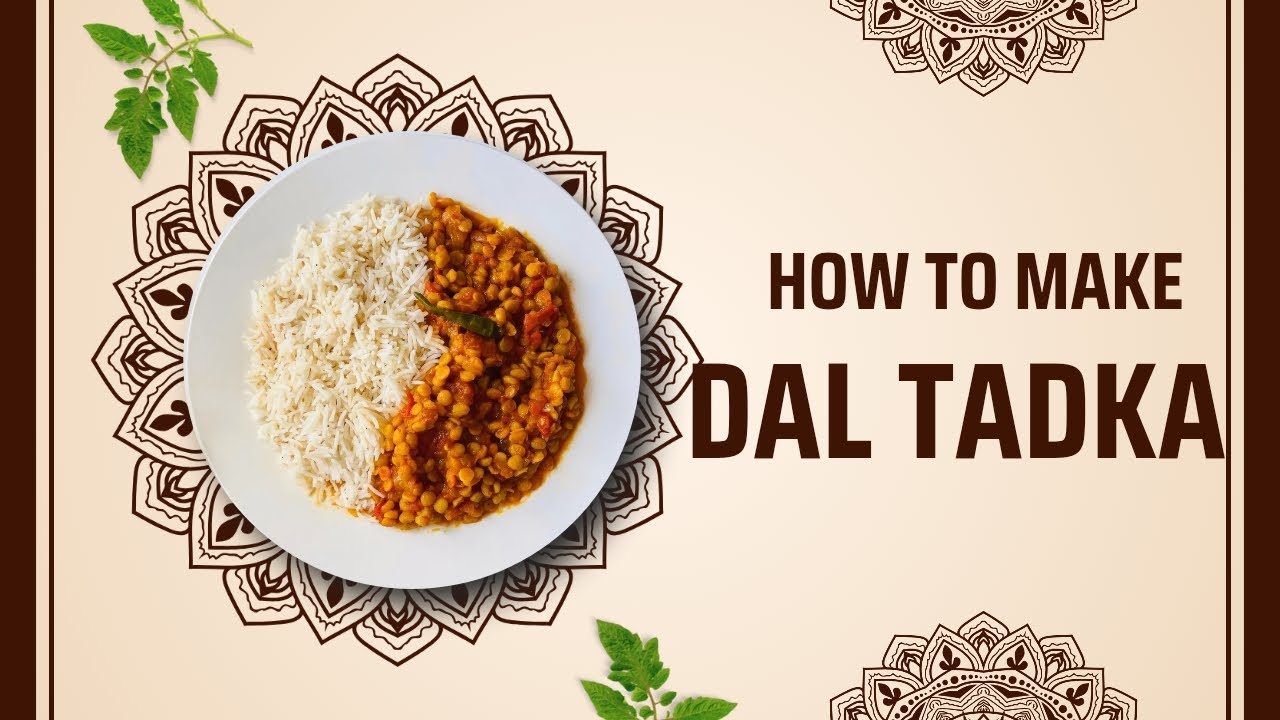 Tadke wali daal bnaye bohot hi kam se kam tel me | Watch recipe now