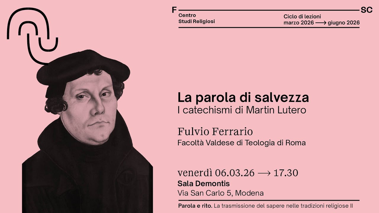 La parola di salvezza. I catechismi di Martin Lutero