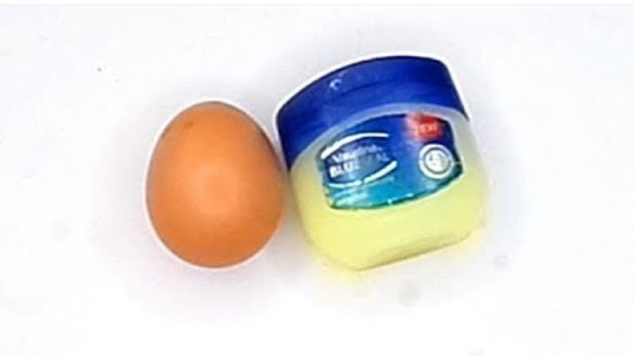 Look 10 Years Younger Using Vaseline And Egg! Asian Anti-aging Secrets.