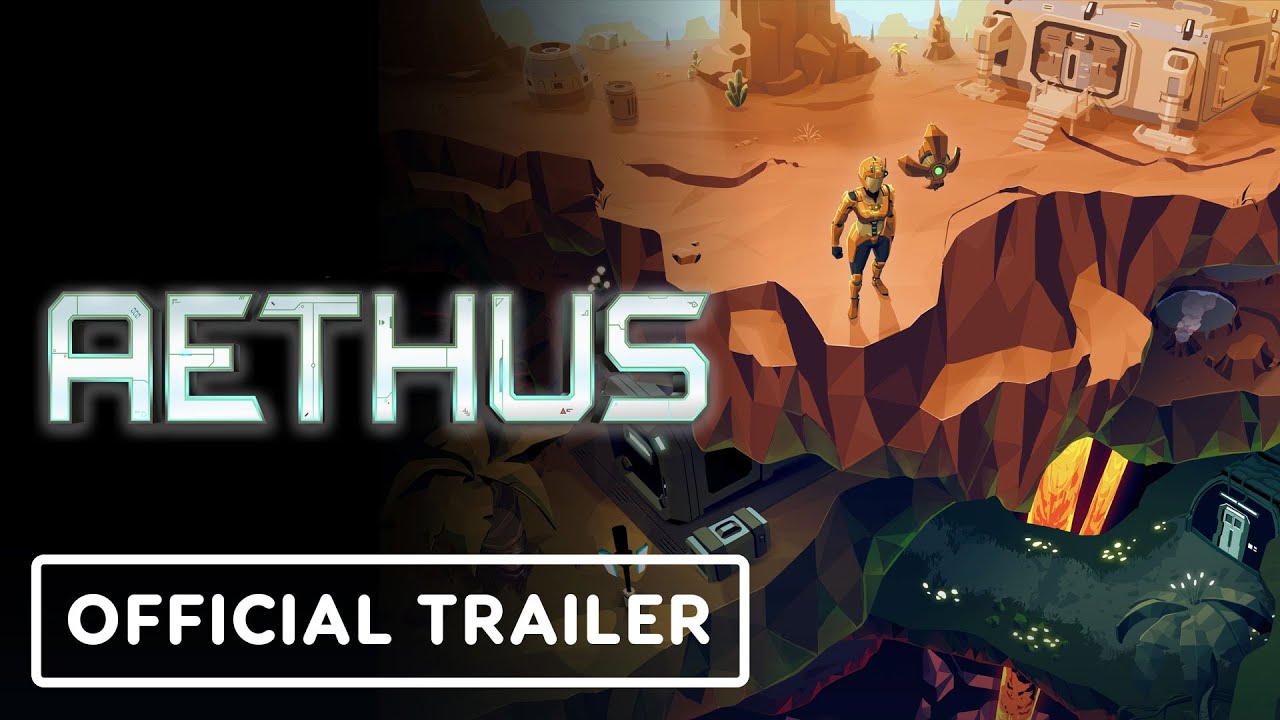 Aethus - Official Base Building Gameplay Deep Dive Trailer