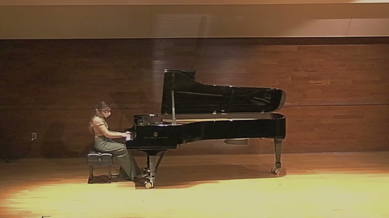 Peace of the Woods OP. 71 No. 4 (from Lyric Pieces) - Edvard Grieg l Rita Veneziale