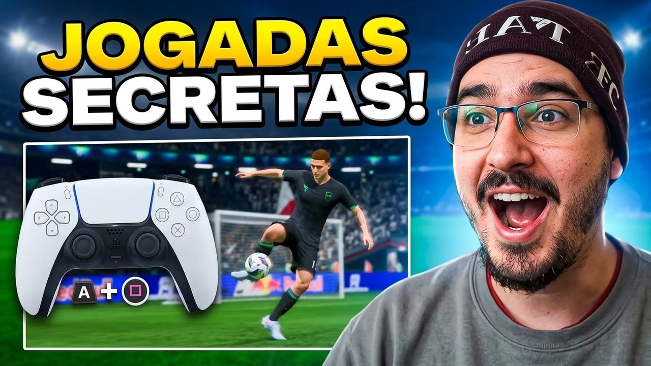 Técnicas Avançadas do FC 26 Para Dominar (O que os PROs não te contam!)