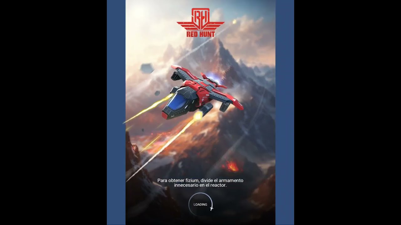 Red Hunt: Space Shooter Game Gameplay Android Primeros Minutos #newgame #mobilegame #android #gaming