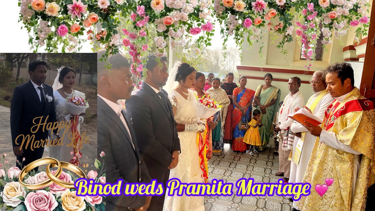 Binod weds Pramita Marriage 
