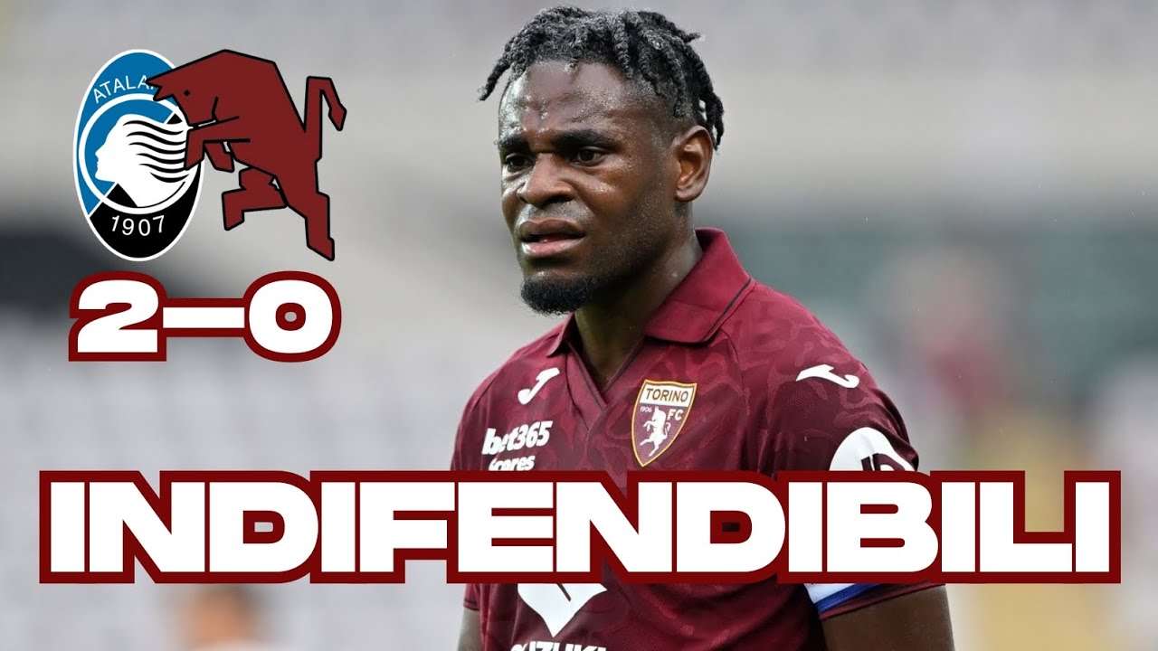 PARTITA INGUARDABILE IL TORO NON C'È! #torinofc #atalanta #seriea 