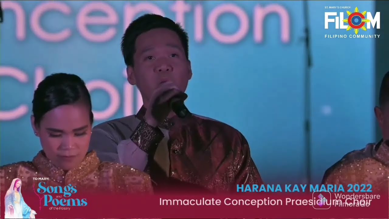 Glory be to the Father  (by ICP Choir Dubai) - Harana Kay Maria 2022