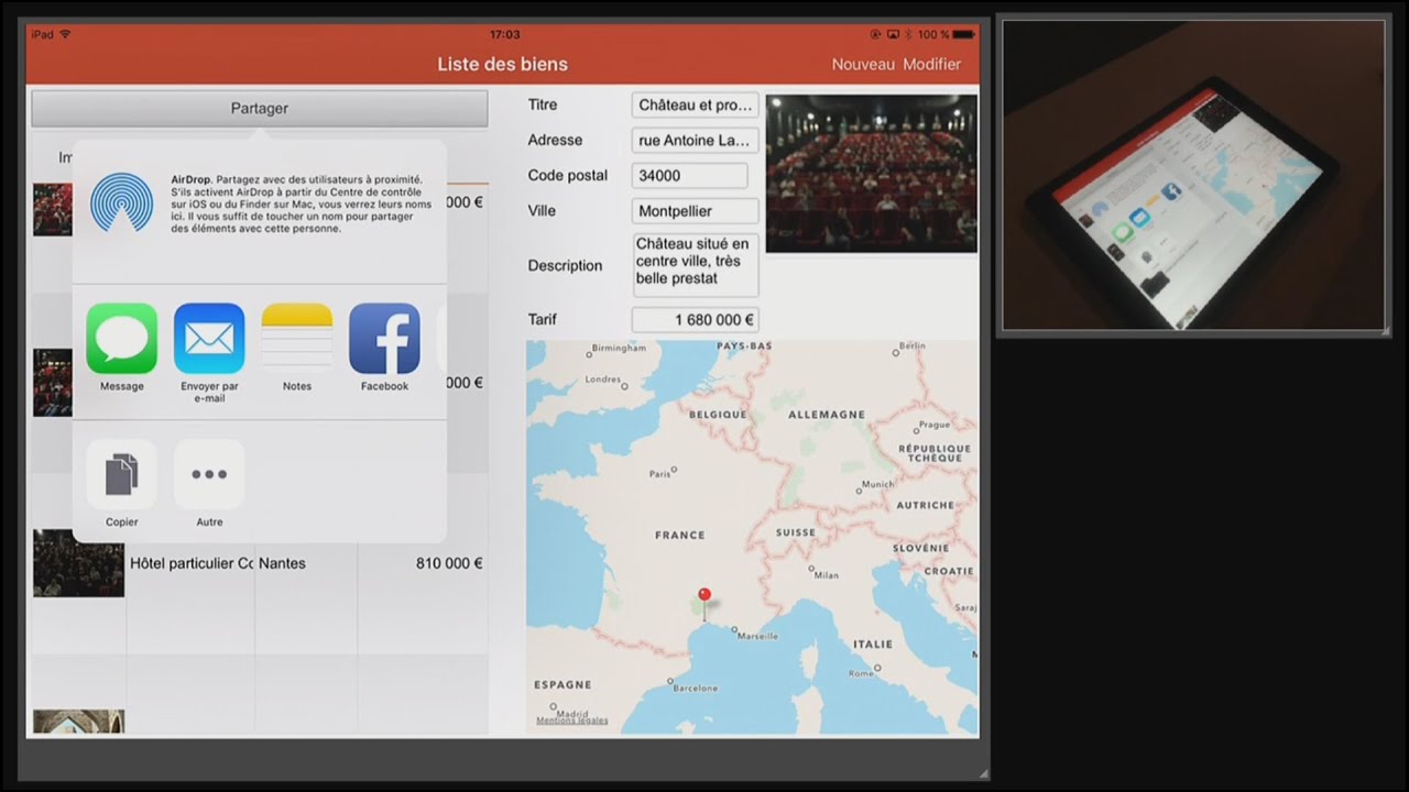 Développer une application iOS en moins de 3 minutes avec WINDEV Mobile