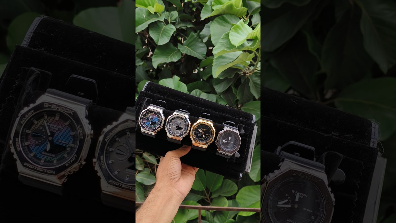 Casio G-Shock Gm 2100 