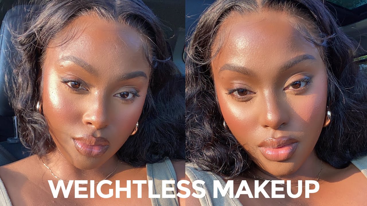 90’s Inspired Weightless Makeup || NO Foundation + NO Lashes | Easy Glam For EVERYONE :)