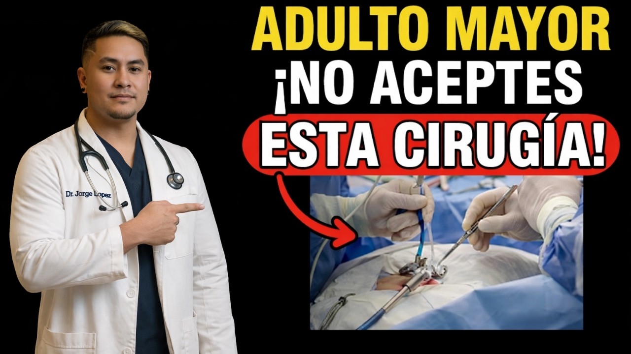 Soy cirujano y NUNCA Recomendaría Estas 5 Cirugías a Mis Padres