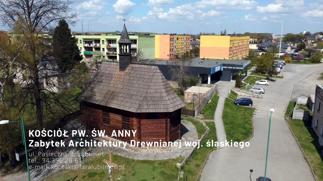 Kościół pw. św. Anny - Powiat Lubliniecki - przewodnik turystyczny